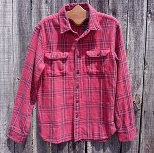 Levi's Plaid‎ Button Down Longsleeve